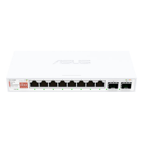 Asus qg-u1080 2.5ge unm 08 bryter (hvit)