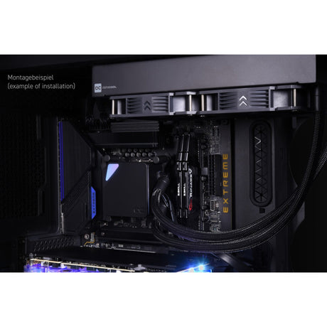 Alphacool Core Ocean T38 280 water cooling (black)