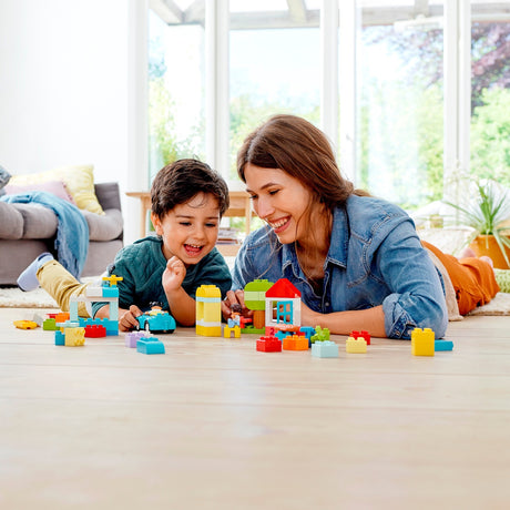 Lego duplo förvaringslåda pedagogiska leksaker för barn - 10913