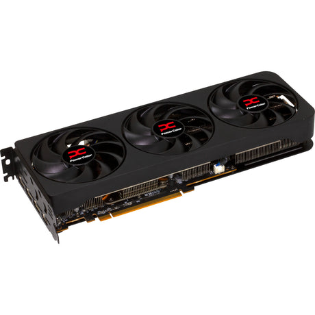 Karta graficzna Powercolor Radeon RX 9070 Gre Reaper 12 GB GDDR6 (czarna, RDNA4, 3x Display Port, 1x HDMI 2.1)