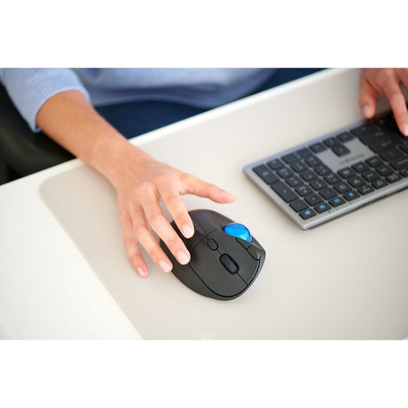 Kensington KB535 EQ rechargeable multi-device keyboard (US-international layout (QWERTY), scissor switches, 100%, USB, 2.4 GHz, Bluetooth 5.4)