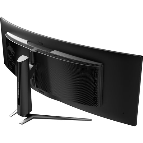 Msi mpg 491cqp qd-oled 49 curved ultrawide gaming monitor (black, 2x hdmi, displayport, 2x usb-a, usb-b, usb-c, 144 hz)