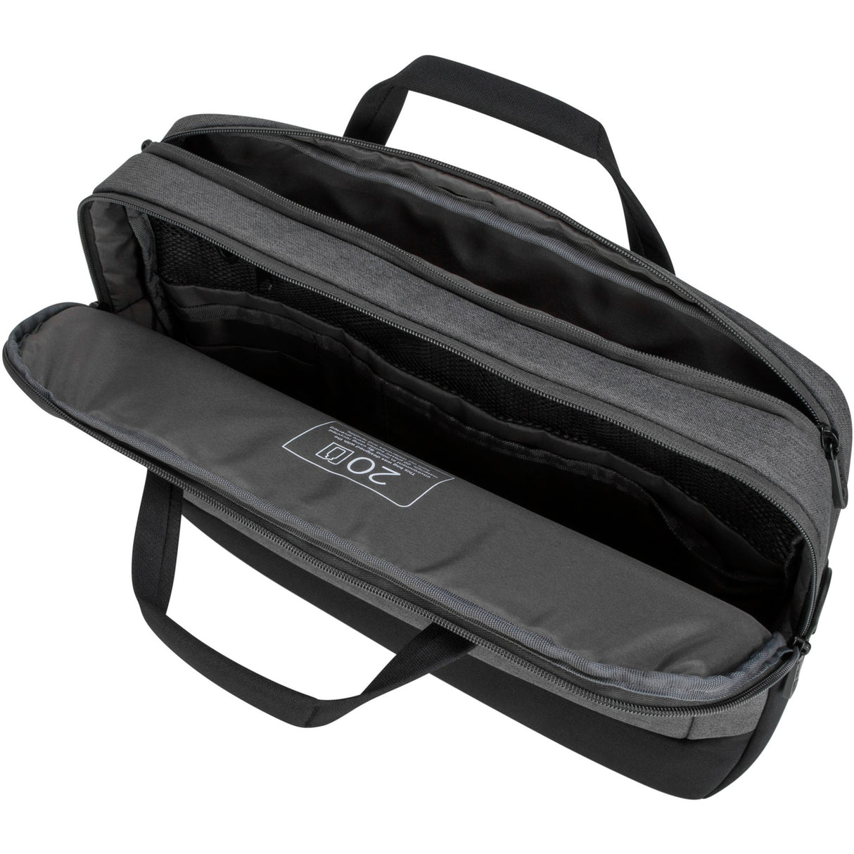 Targus Cypress 15.6” Briefcase with EcoSmart Laptop Bag (Grey)