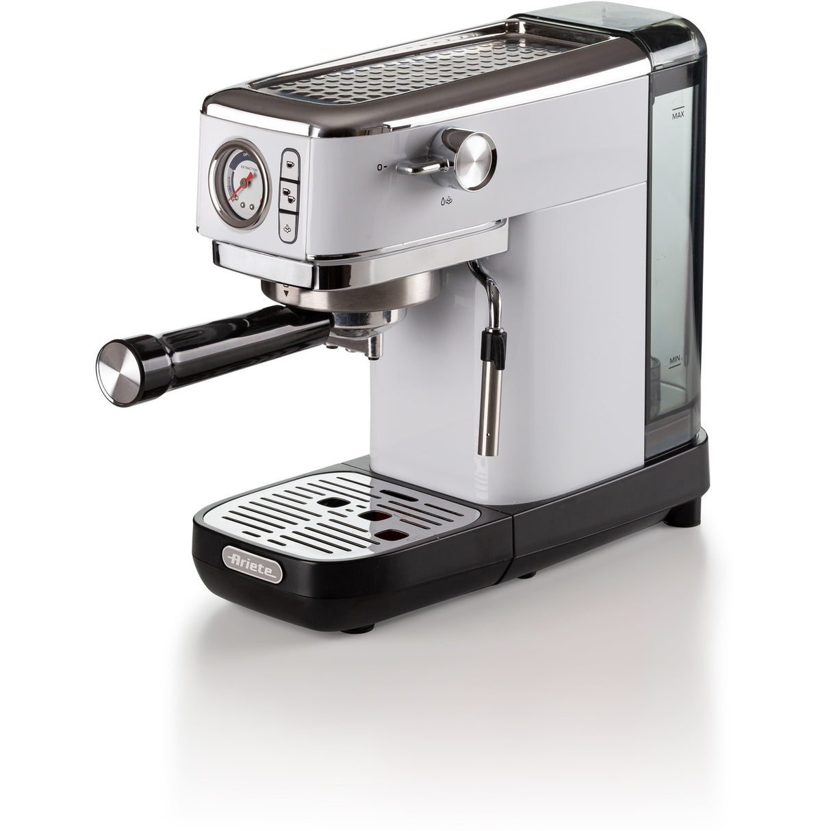 Ariete Moderna Espresso Slim 1381 14 Espresso Machine (White)