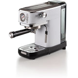 Ariete Moderna Espresso Slim 1381 14 Espresso Machine (White)
