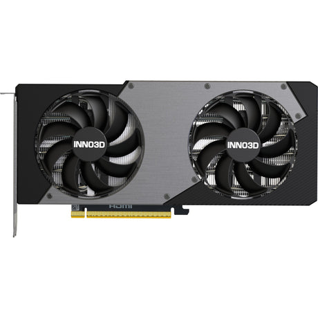 Inno3d n50702-12d7x-195064n geforce rtx™ 5070 twin x2 oc, atx, 12 GB, GDDR7, 192-bit, 672 GB s