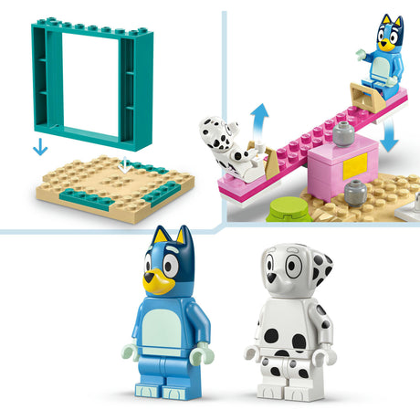 Lego 11201 Bluey a Chloe op der Spillplaz | 2 stk