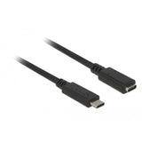 Delock USB-C Extension Cable (black, 2 meter)