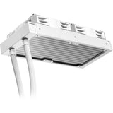 Sharkoon S80 RGB White Water Cooling (White, 4-pin PWM Fan Connector)