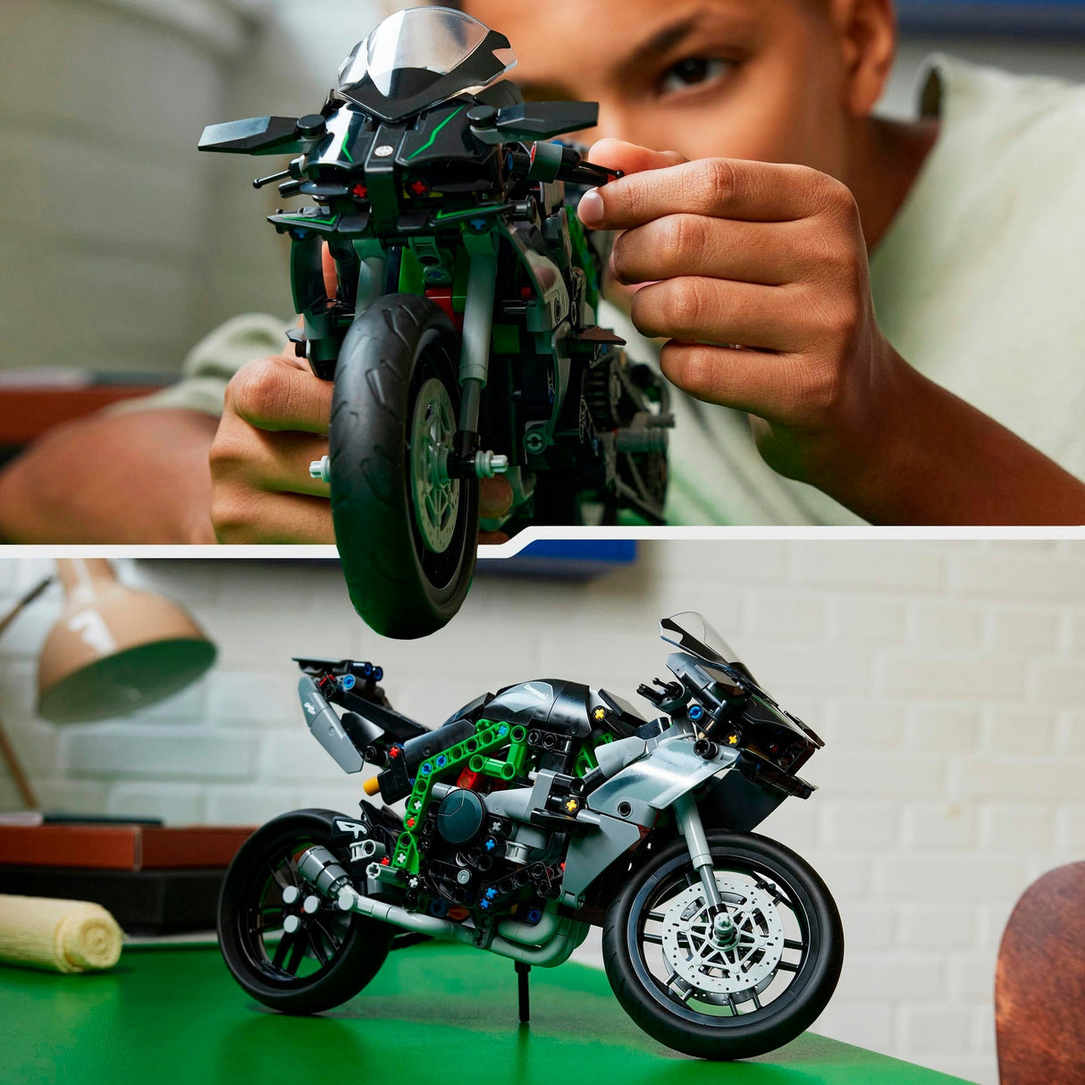 Lego Technic Motocykl Kawasaki Ninja H2R - 42170