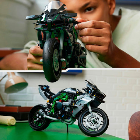 Lego Technic Kawasaki Ninja H2R Motorrad - 42170
