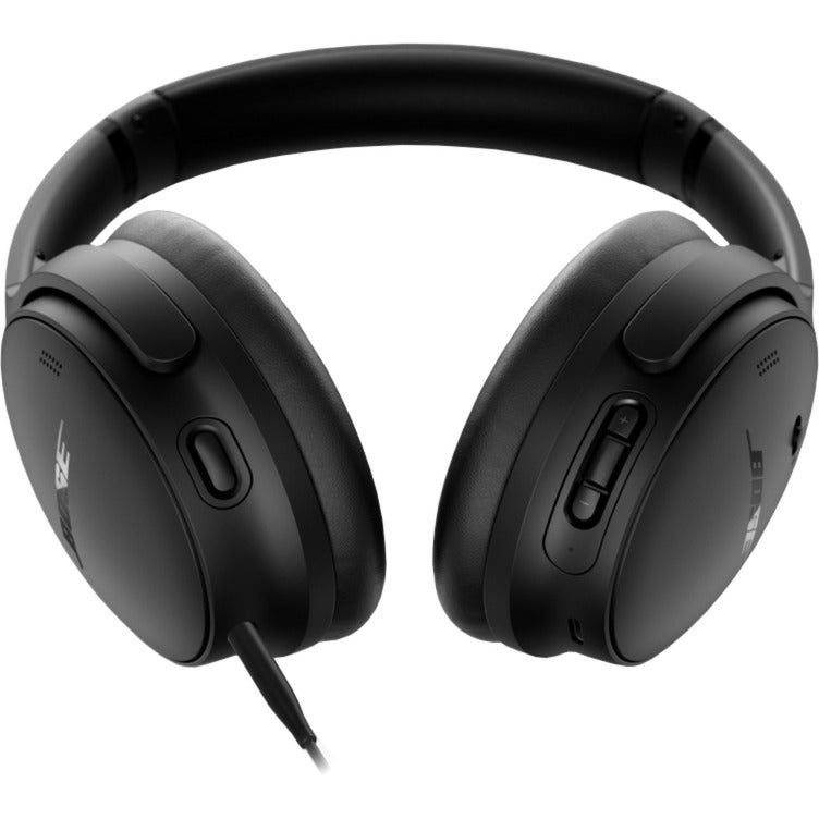 Bose quietcomfort over-ear headset (black, Bluetooth)