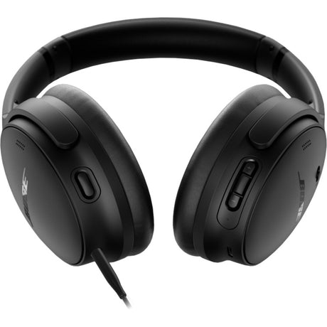 Bose quietcomfort iwwer-Ouer Headset (schwaarz, Bluetooth)