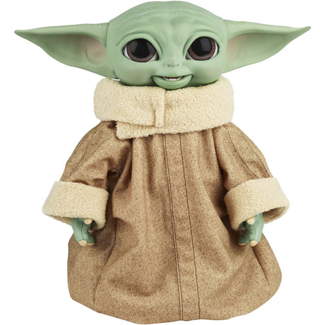 Hasbro Star Wars - galaktesch snackin 'grogu spillt Figur