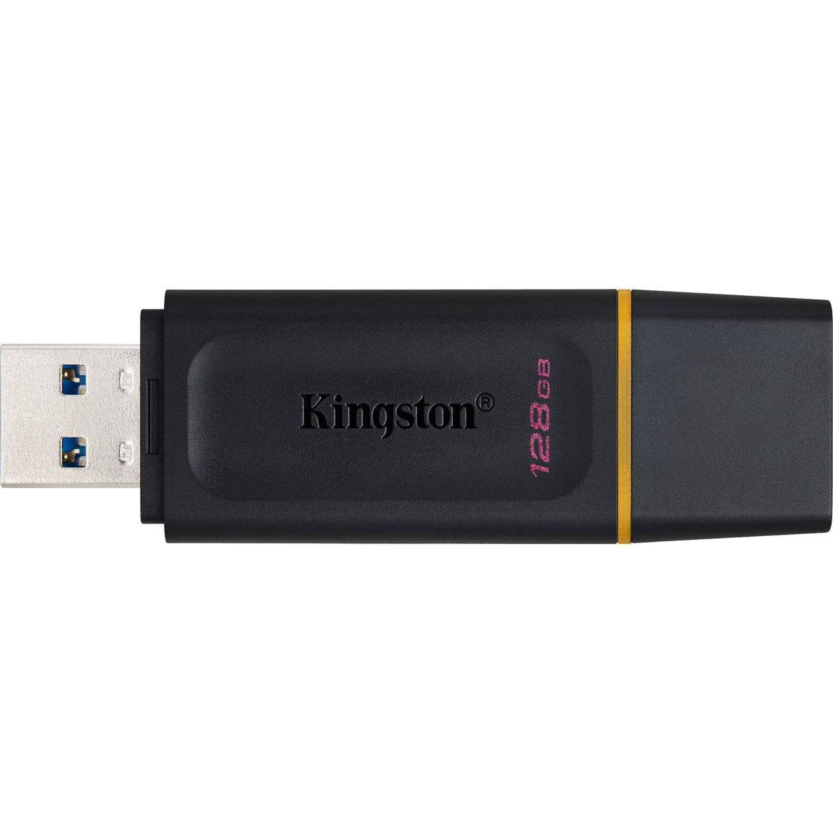 Kingston Data Traveller exodia 128 GB USB Stick (schwaarz giel, DTX 128 GB)