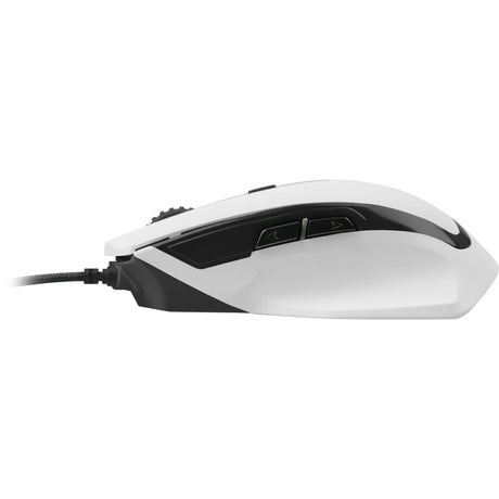 Sharkoon Shark Force II Gaming Mouse (White, 400 - 4200 DPI, Multi-color LEDs)