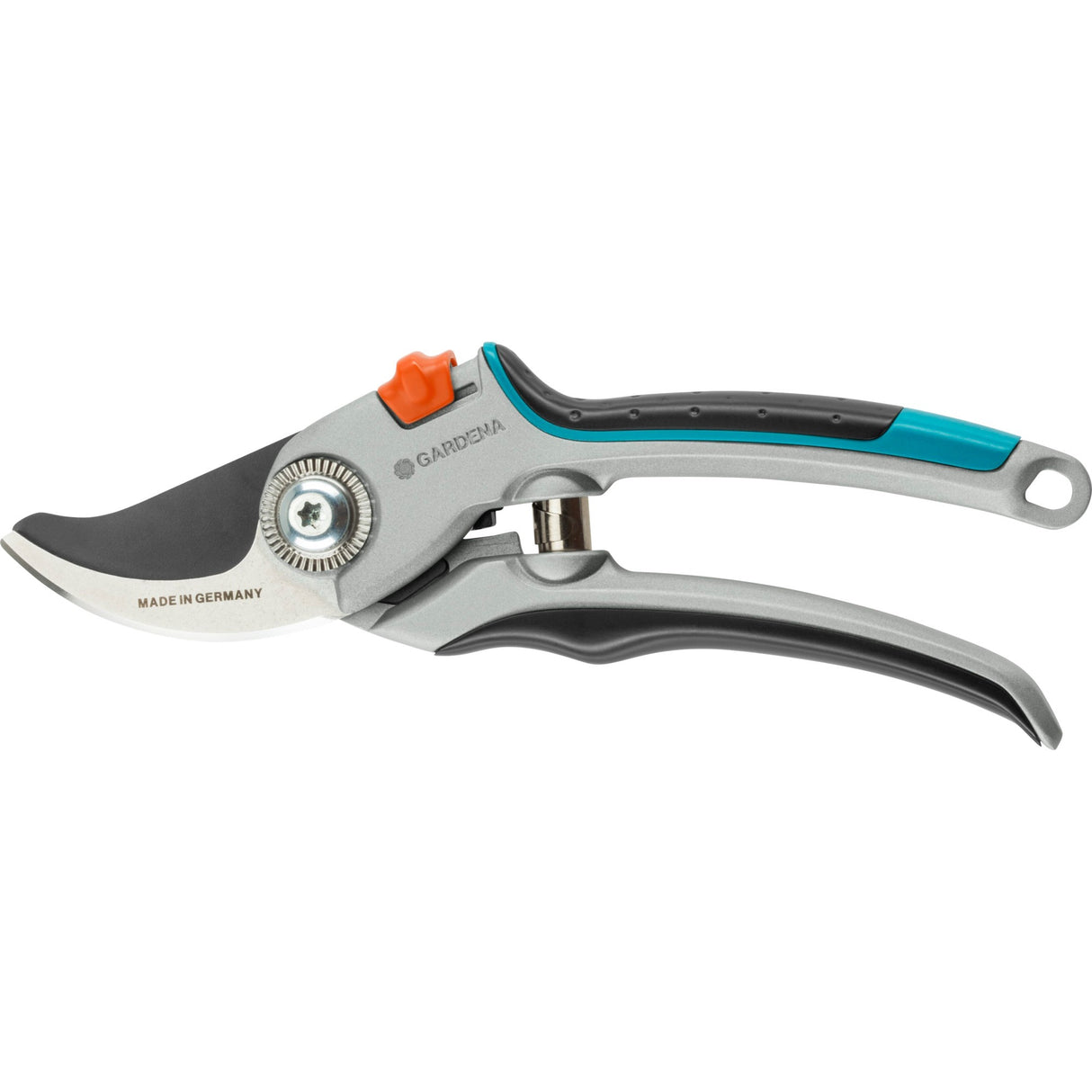 Gardena Comfort Bypass Pruning Shears (grey turquoise, 8906-20)