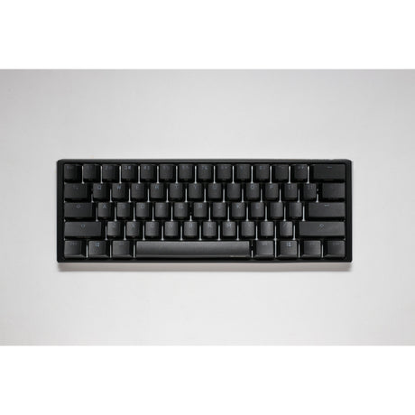 Ducky One 3 Classic Mini rgb mechanesch Tastatur (schwaarz, US Layout (qwerty), Cherry mx brong, 60%, rgb led, double-shot pbt, hot-swappable, quack Mechanik)