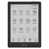 Boox Go 6 E-Reader (Black, 2 GB | 32 GB | Android 11)