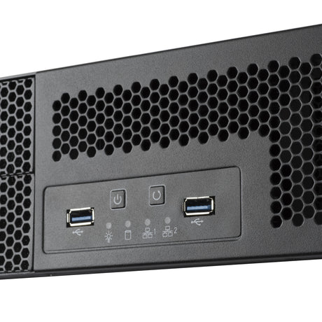 Silverstone rm23-502 rack behuizing (grijs zwart)