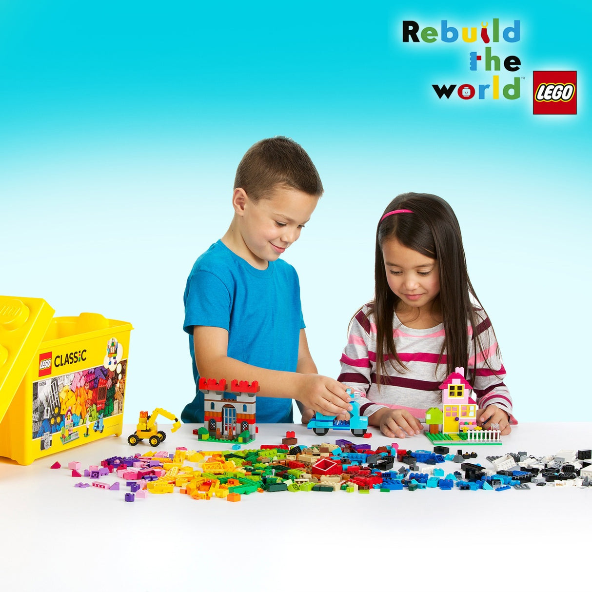 Lego® grouss kreativ Zille Këscht
