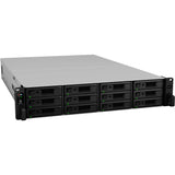 Synology RackStation RS3621RPxs NAS (black-grey, 4x LAN, USB 3.0)