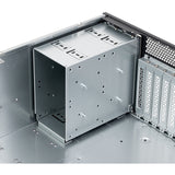 Silverstone RM46-502-i stativhus (svart)