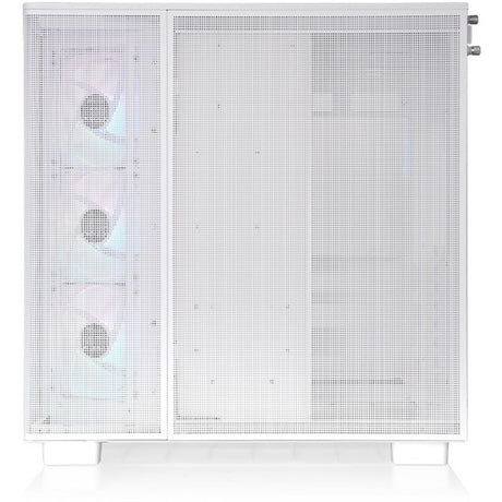 Thermaltake View 380 XL TG ARGB Snow Midi Tower Case (White | 2x USB-A | 1x USB-C | RGB | Window)