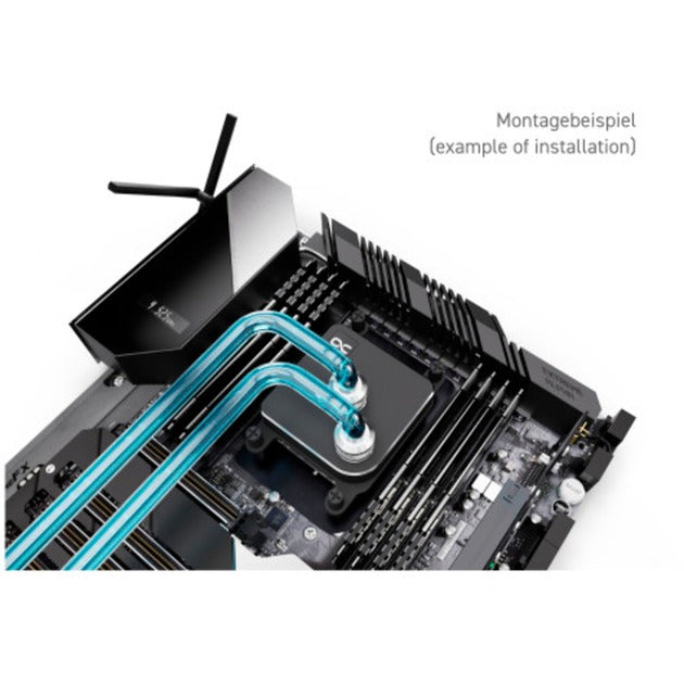 Alphacool Core 1 Black CPU Cooler (Black)