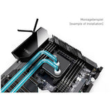 Alphacool Core 1 Black CPU Cooler (Black)