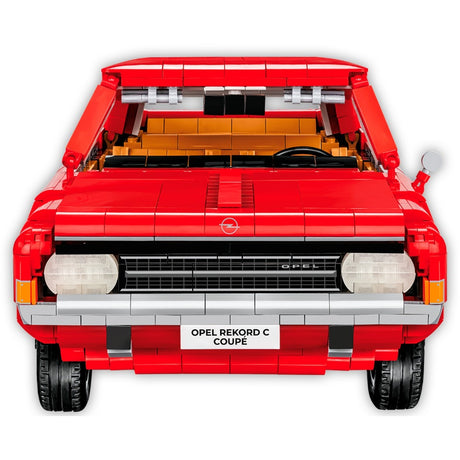 Cobi opel rekord c coupe constructiespeelgoed (schaal 1:12)