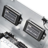 Silverstone RM52 serverio korpusas (juodas | 2x USB-A | 1x USB-C)