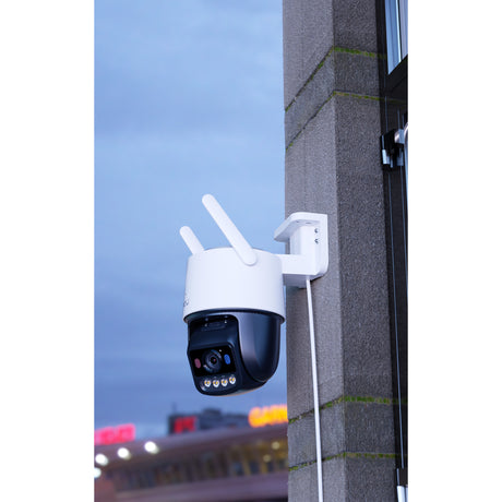 Imou Titan Pro 6MP Security Camera (white, 6 MP (3200x1800), PoE, Wi-Fi 6)