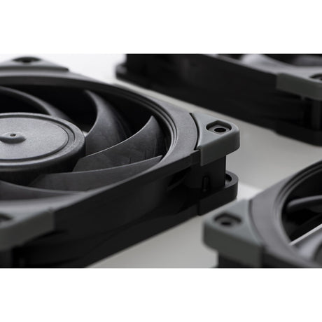 Noctua nf-a12x25 pwm chromax.black.swap case fan (black, 120 x 120 x 25 mm)