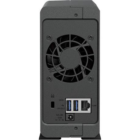 Synology diskstation ds124 nas (schwaarz, USB-A 3.2 (5 GBit s))