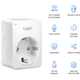 Tp-Link Tapo P100 Mini Smart WiFi Socket (4 Pack) Switch Socket (Wäiss, 4 Pack)