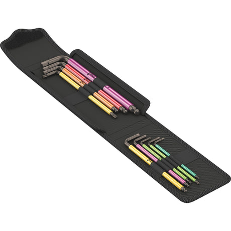 Wera Velo Set 4 Schrauber (schwaarz, 9 Stéck)