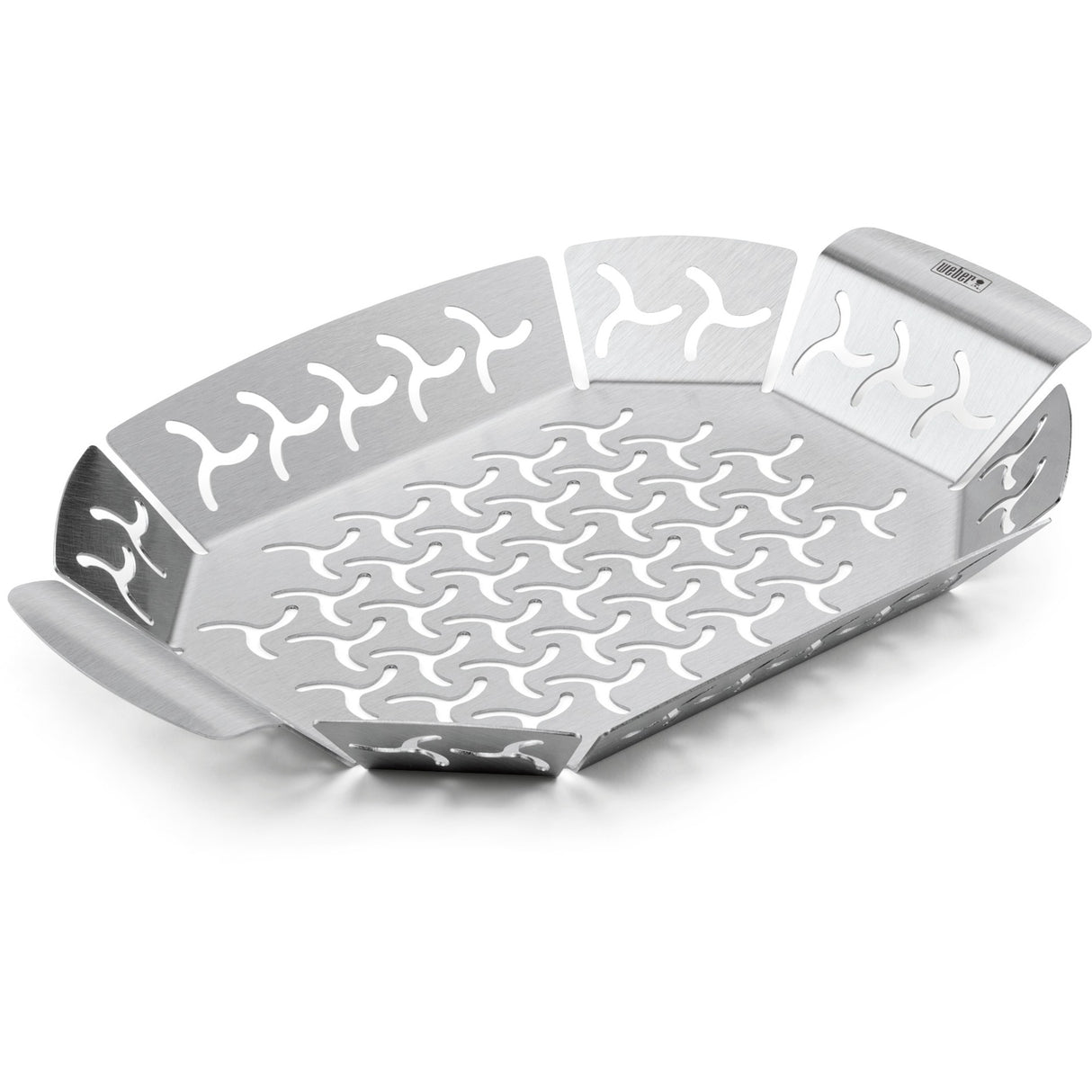 Weber vegetable basket small (6677) (stainless steel)