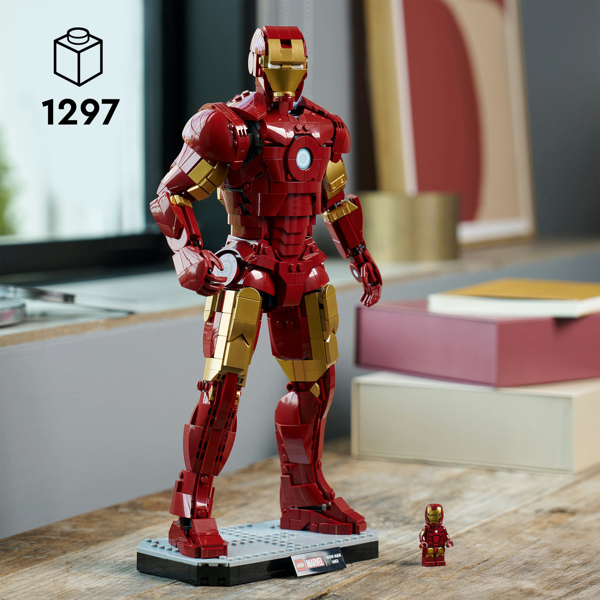 Lego super heroes 76344 marvel iron man mark 3 samlarupplaga