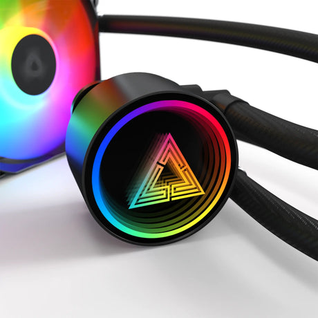 Montech Lightflow ARGB 360 Water Cooling (Black)