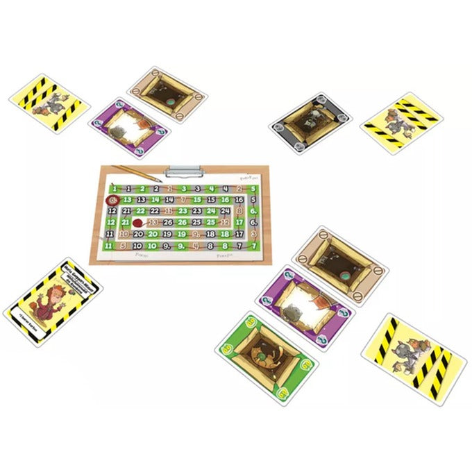 999games 999 games Schrödinger's Cats card game (Dutch, 2 - 6 players, 20 minutes, 10+ years)