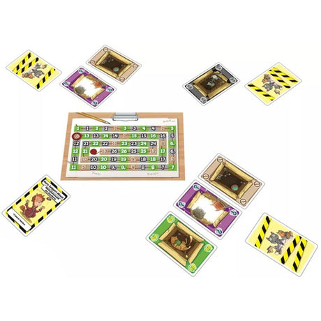999Spiller 999 Spiller Schrödinger's Cat Card Spill (Hollännesch, 2 - 6 Spiller, 20 Minutten, ab 10 Joer)