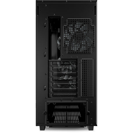 Sharkoon rebel c70g rgb midi bokšto korpusas (juodos medienos spalvos | 2x usb-a | 1x usb-c | rgb | grūdintas stiklas)
