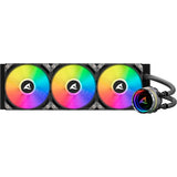 Sharkoon S90 RGB Water Cooling (Black, 4-Pin PWM Fan Connector)