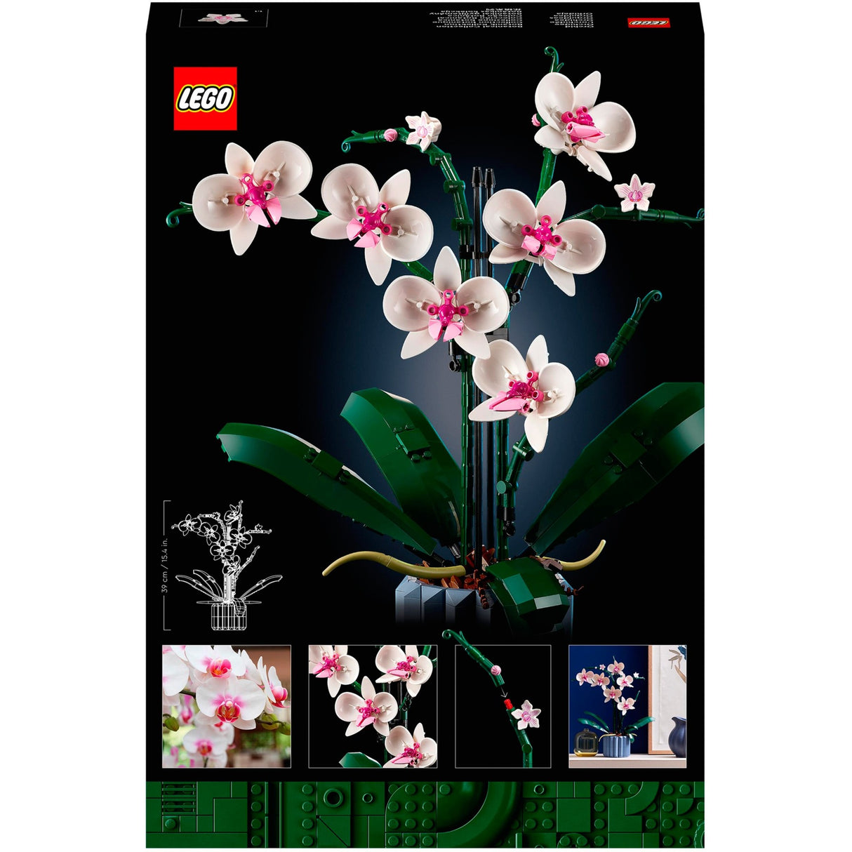 Lego icons 10311 orchid