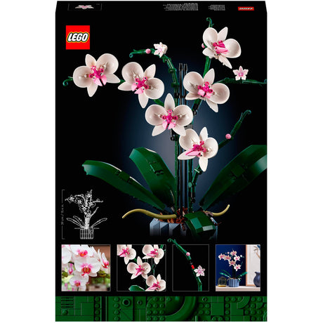 Lego icons orchid - botanical collection - 10311