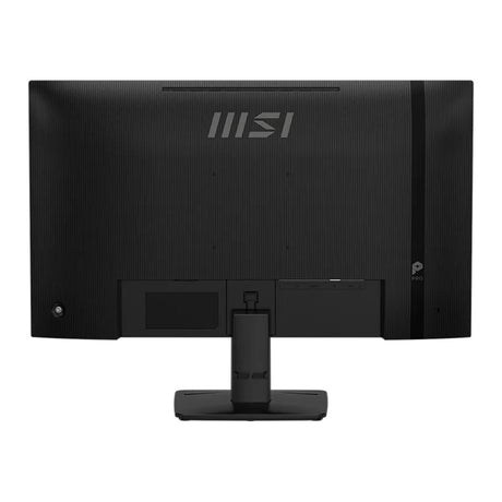 Msi pro mp271 e14a 27-skjerm (svart, 144 hz, vga, hdmi, skjermport, lyd)