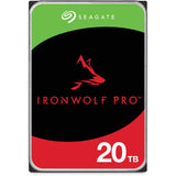 Seagate ironwolf pro 20 TB Festplack (ST20000NT001, SATA 600, 24 7)