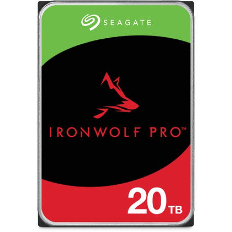 Seagate ironwolf pro 20 TB hard drive (ST20000NT001, SATA 600, 24 7)