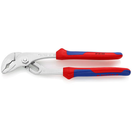 Knipex vattenpumpstång 89 05 250 Svensk vattenpumpstång (röd krom)